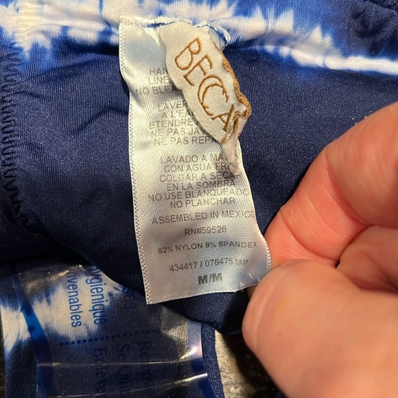 Becca Iconic Tie Dye Adela Bikini Bottom - Picture 15 of 16